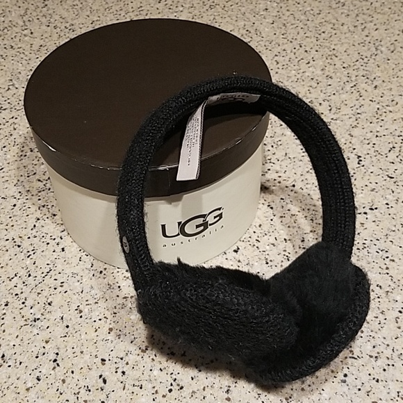 UGG Accessories - UGG earmuffs in black